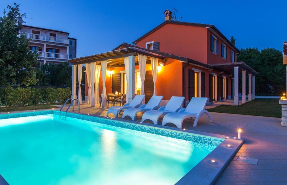Vila Vilanija Umag
